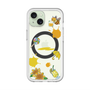 スリムプロテクションプレミアムケース with MagSafe［ DRAWING PAPER Yellow ］