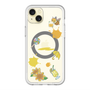 スリムプロテクションプレミアムケース with MagSafe［ DRAWING PAPER Yellow ］