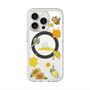 スリムプロテクションプレミアムケース with MagSafe［ DRAWING PAPER Yellow ］