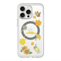 スリムプロテクションプレミアムケース with MagSafe［ DRAWING PAPER Yellow ］