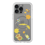 スリムプロテクションプレミアムケース with MagSafe［ DRAWING PAPER Yellow ］