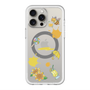 スリムプロテクションプレミアムケース with MagSafe［ DRAWING PAPER Yellow ］