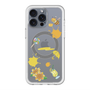 スリムプロテクションプレミアムケース with MagSafe［ DRAWING PAPER Yellow ］