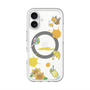 スリムプロテクションプレミアムケース with MagSafe［ DRAWING PAPER Yellow ］