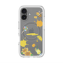 スリムプロテクションプレミアムケース with MagSafe［ DRAWING PAPER Yellow ］