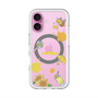 スリムプロテクションプレミアムケース with MagSafe［ DRAWING PAPER Yellow ］