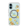 スリムプロテクションプレミアムケース with MagSafe［ DRAWING PAPER Yellow ］