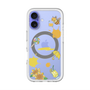 スリムプロテクションプレミアムケース with MagSafe［ DRAWING PAPER Yellow ］