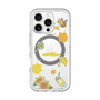 スリムプロテクションプレミアムケース with MagSafe［ DRAWING PAPER Yellow ］
