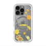 スリムプロテクションプレミアムケース with MagSafe［ DRAWING PAPER Yellow ］