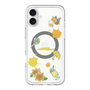 スリムプロテクションプレミアムケース with MagSafe［ DRAWING PAPER Yellow ］
