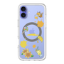 スリムプロテクションプレミアムケース with MagSafe［ DRAWING PAPER Yellow ］