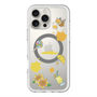 スリムプロテクションプレミアムケース with MagSafe［ DRAWING PAPER Yellow ］