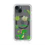 スリムプロテクションプレミアムケース with MagSafe［ DRAWING PAPER Green ］