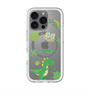 スリムプロテクションプレミアムケース with MagSafe［ DRAWING PAPER Green ］