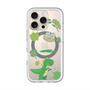 スリムプロテクションプレミアムケース with MagSafe［ DRAWING PAPER Green ］