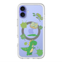 スリムプロテクションプレミアムケース with MagSafe［ DRAWING PAPER Green ］