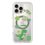 スリムプロテクションプレミアムケース with MagSafe［ DRAWING PAPER Green ］