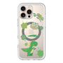 スリムプロテクションプレミアムケース with MagSafe［ DRAWING PAPER Green ］