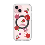 スリムプロテクションプレミアムケース with MagSafe［ DRAWING PAPER Red ］