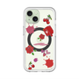 スリムプロテクションプレミアムケース with MagSafe［ DRAWING PAPER Red ］