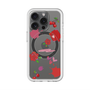 スリムプロテクションプレミアムケース with MagSafe［ DRAWING PAPER Red ］