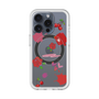 スリムプロテクションプレミアムケース with MagSafe［ DRAWING PAPER Red ］
