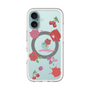 スリムプロテクションプレミアムケース with MagSafe［ DRAWING PAPER Red ］