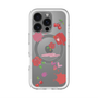 スリムプロテクションプレミアムケース with MagSafe［ DRAWING PAPER Red ］