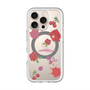 スリムプロテクションプレミアムケース with MagSafe［ DRAWING PAPER Red ］