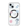 スリムプロテクションプレミアムケース with MagSafe［ DRAWING PAPER White ］
