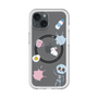 スリムプロテクションプレミアムケース with MagSafe［ DRAWING PAPER White ］