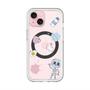 スリムプロテクションプレミアムケース with MagSafe［ DRAWING PAPER White ］