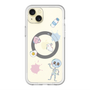 スリムプロテクションプレミアムケース with MagSafe［ DRAWING PAPER White ］