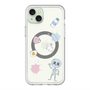 スリムプロテクションプレミアムケース with MagSafe［ DRAWING PAPER White ］