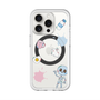 スリムプロテクションプレミアムケース with MagSafe［ DRAWING PAPER White ］