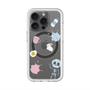 スリムプロテクションプレミアムケース with MagSafe［ DRAWING PAPER White ］