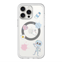 スリムプロテクションプレミアムケース with MagSafe［ DRAWING PAPER White ］