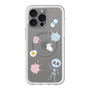 スリムプロテクションプレミアムケース with MagSafe［ DRAWING PAPER White ］