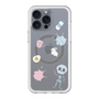 スリムプロテクションプレミアムケース with MagSafe［ DRAWING PAPER White ］