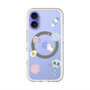 スリムプロテクションプレミアムケース with MagSafe［ DRAWING PAPER White ］