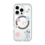 スリムプロテクションプレミアムケース with MagSafe［ DRAWING PAPER White ］