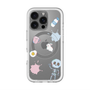 スリムプロテクションプレミアムケース with MagSafe［ DRAWING PAPER White ］
