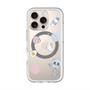 スリムプロテクションプレミアムケース with MagSafe［ DRAWING PAPER White ］