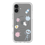 スリムプロテクションプレミアムケース with MagSafe［ DRAWING PAPER White ］