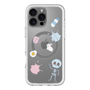 スリムプロテクションプレミアムケース with MagSafe［ DRAWING PAPER White ］