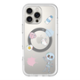 スリムプロテクションプレミアムケース with MagSafe［ DRAWING PAPER White ］