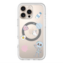 スリムプロテクションプレミアムケース with MagSafe［ DRAWING PAPER White ］