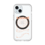 スリムプロテクションプレミアムケース with MagSafe［ SAVAGE Orange ］