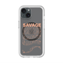 スリムプロテクションプレミアムケース with MagSafe［ SAVAGE Orange ］